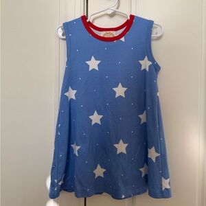 The Beaufort Bonnet Company Polly Play Dress North Sea Stars